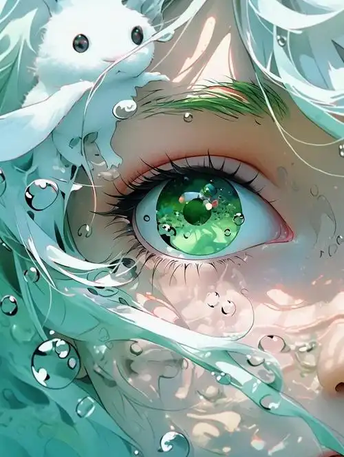 电影《白塔之光》海报